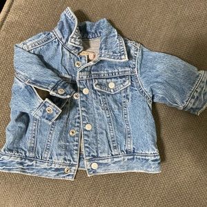 Baby jean jacket